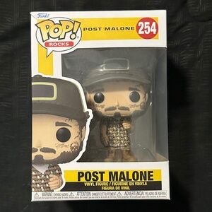 POST MALONE FUNKO POP!